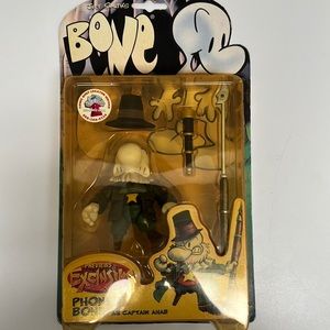 1998 PHONEY BONE as Captain Ahab Preview Exclusive 4" Action Figure NIB